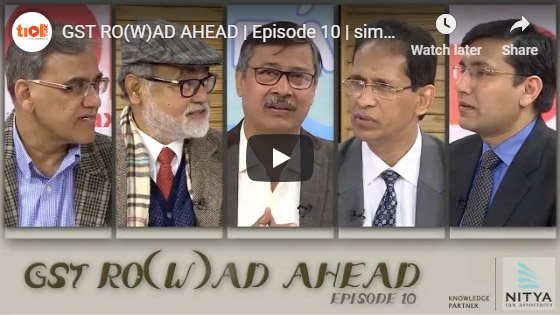 GST AHEAD I Episode 10 simply in TAXicating