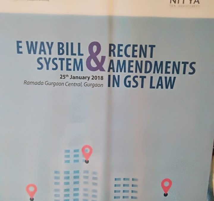 Corpkonnect I E-Way Bill Seminar I By Deepak Suneja