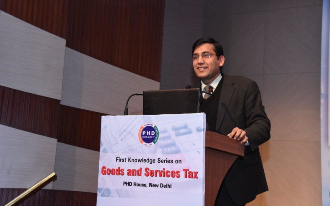 PHD First Knowledge Series on GST I E-Way Bill and Anti  Profiteering By Puneet Bansal