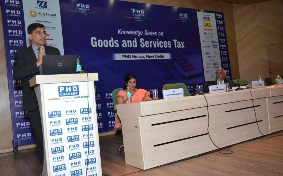 PHD Knowledge Series on Goods & Services Tax I By Puneet  Bansal