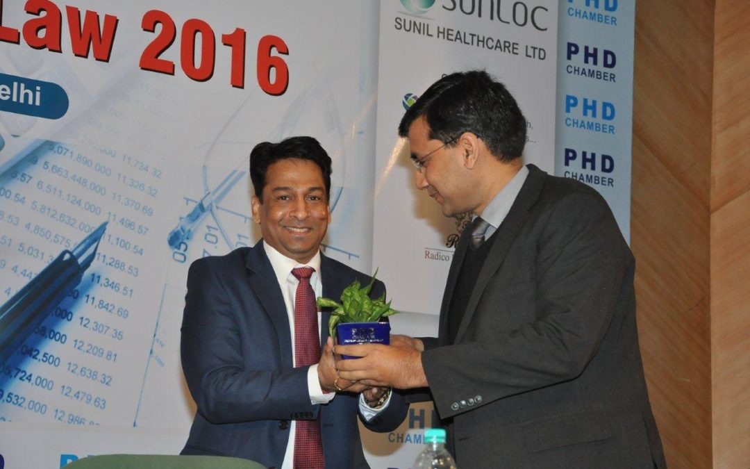 PHD 3 Day Educative & Knowledge Series on Revised Model  GST Law 2016 By Puneet Bansal