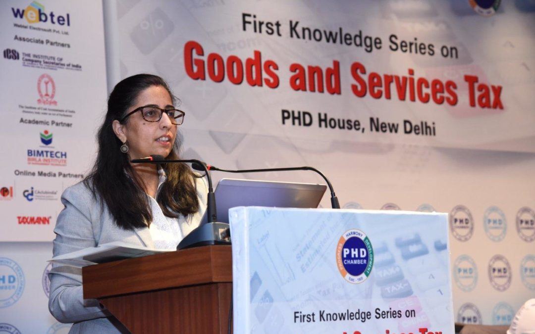 PHD First Knowledge Series on GST I By Poonam Harjani