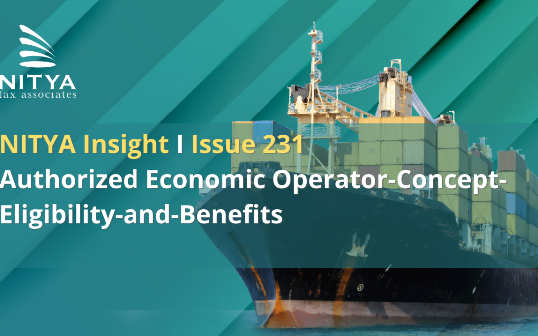 Authorized Economic Operator-Concept-Eligibility-and-Benefits