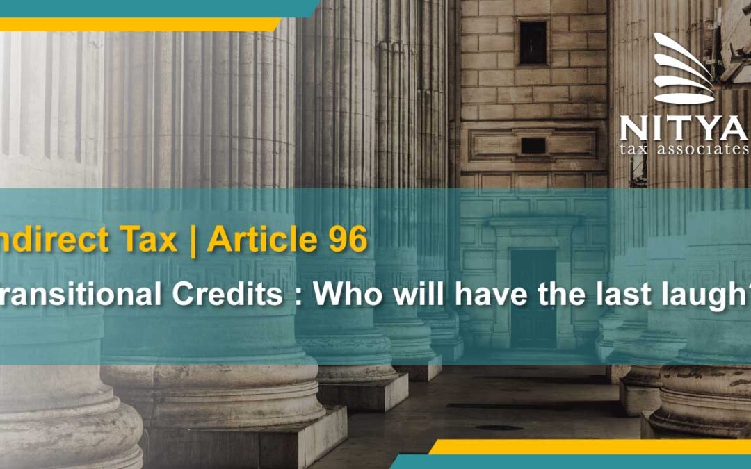 Transitional Credits : Who will have the last laugh?